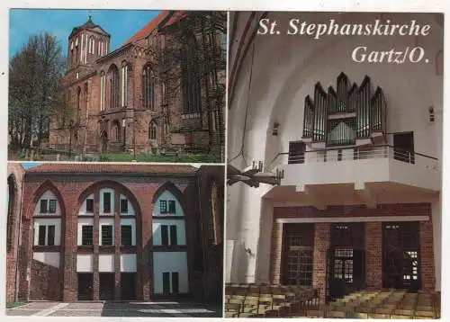 [Ansichtskarte] GERMANY  - Gartz / O. - St. Stephanskirche. 