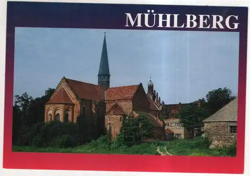 [Ansichtskarte] GERMANY  - Mühlberg an der Elbe - Klosterkirche. 