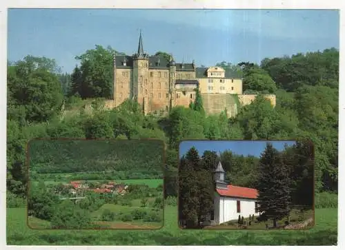 [Ansichtskarte] GERMANY  - Weißenburg - Weißen - Kirche von Weißbach. 