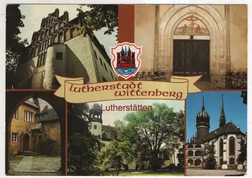 [Ansichtskarte] GERMANY  - Lutherstadt Wittenberg - Lutherstätten. 