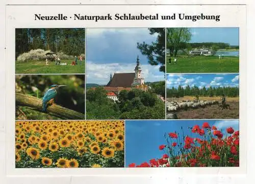 [Ansichtskarte] GERMANY  - Neuzelle - Naturpark Schlaubetal und Umgebung. 