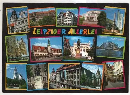 [Ansichtskarte] GERMANY  - Leipzig - Leipziger Allerlei. 