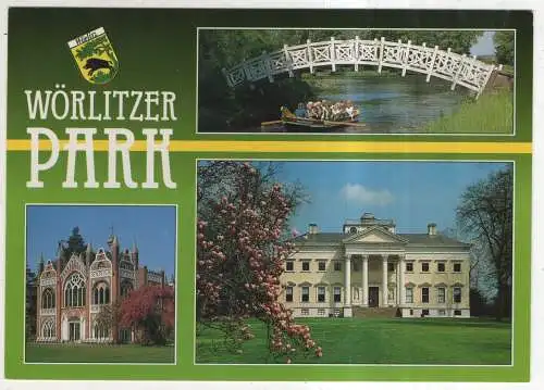 [Ansichtskarte] GERMANY  - Wörlitzer Park. 