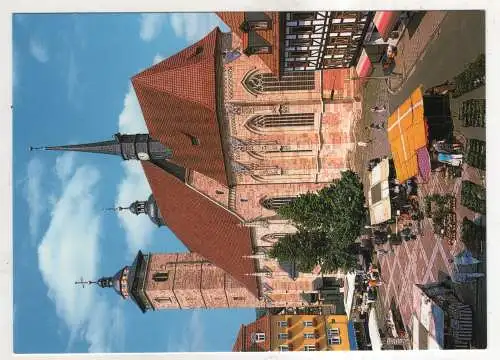 [Ansichtskarte] GERMANY  - Schmalkalden in Thüringen - Stadtkirche St. Georg. 