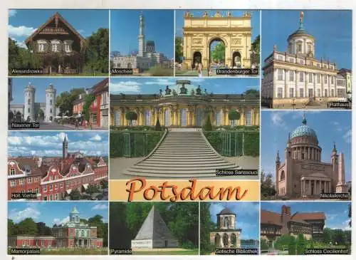 [Ansichtskarte] GERMANY  - Potsdam. 