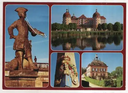 [Ansichtskarte] GERMANY  - Moritzburg. 