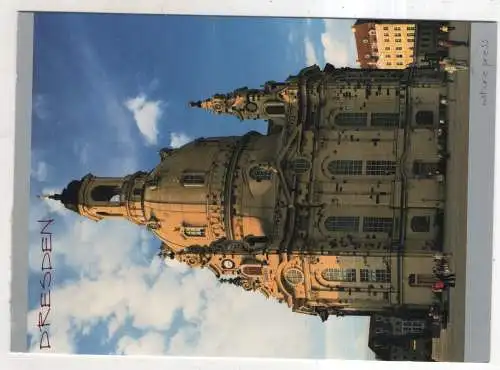 [Ansichtskarte] GERMANY  - Dresden - Frauenkirche. 