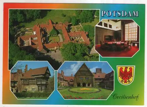 [Ansichtskarte] GERMANY  - Potsdam - Cecilienhof. 