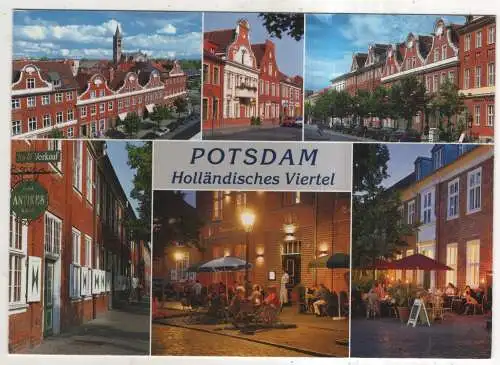 [Ansichtskarte] GERMANY  -Potsdam - Holländisches Viertel. 