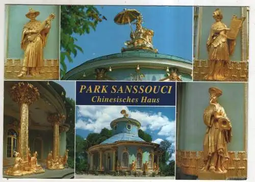 [Ansichtskarte] GERMANY  - Potsdam - Park Sanssouci - Chinesisches Haus. 