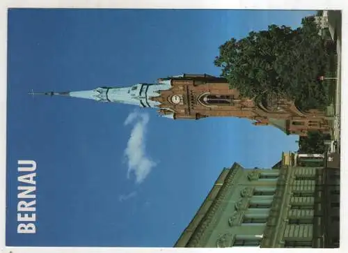 [Ansichtskarte] GERMANY  - Bernau - Herz-Jesu-Kirche. 