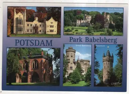 [Ansichtskarte] GERMANY  - Potsdam - Park Babelsberg. 