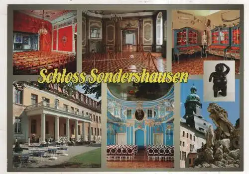 [Ansichtskarte] GERMANY  - Schloss Sondershausen. 