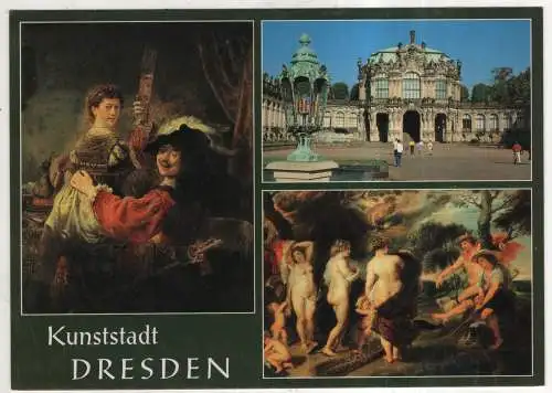 [Ansichtskarte] GERMANY  - Dresden - Kunststadt. 