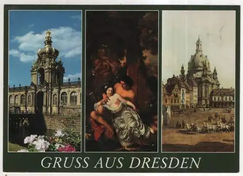 [Ansichtskarte] GERMANY  - Dresden. 