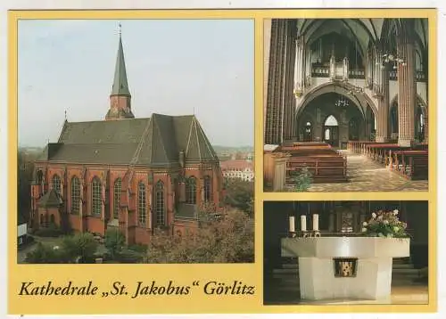 [Ansichtskarte] GERMANY  - Görlitz - Kathedrale St. Jakobus. 