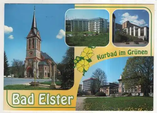 [Ansichtskarte] GERMANY  - Bad Elster. 