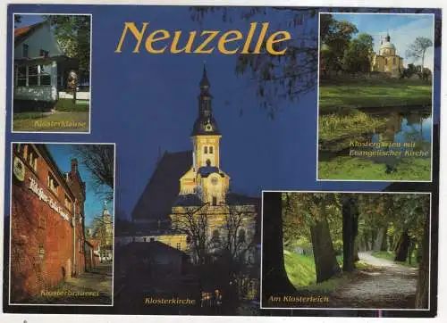 [Ansichtskarte] GERMANY  - Neuzelle. 