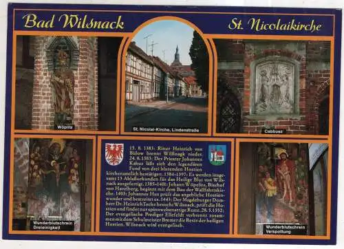 [Ansichtskarte] GERMANY  - Bad Wilsnack - St. Nikolaikirche. 