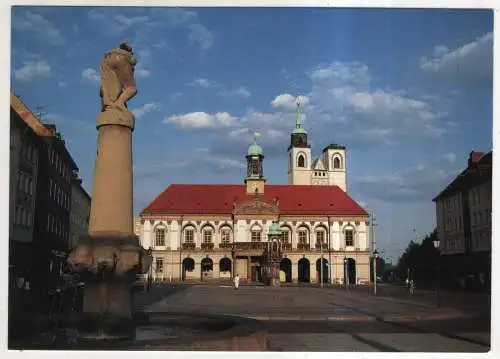 [Ansichtskarte] GERMANY  - Magdeburg - Alter Markt mit Rathaus. 