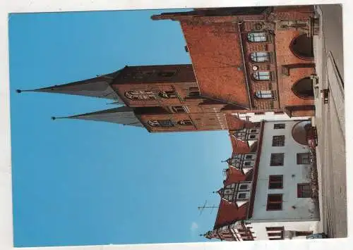 [Ansichtskarte] GERMANY  - Stendal - Marienkirche und Rathaus. 