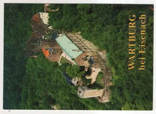 [Ansichtskarte] GERMANY  -  Wartburg bei Eisenach. 