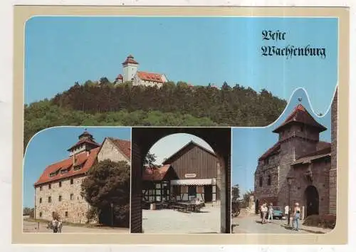 [Ansichtskarte] GERMANY  -  Veste Wachsenburg. 