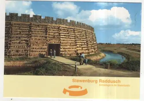 [Ansichtskarte] GERMANY  - Slawenburg Raddusch. 