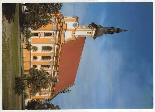 [Ansichtskarte] GERMANY  - Kloster Neuzelle - Klosterkirche von Südwesten. 