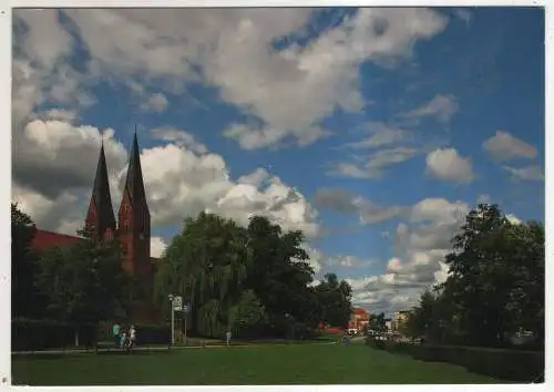 [Ansichtskarte] GERMANY  - Fontanestadt Neuruppin - Die Klosterkirche St. Trinitatis ... 