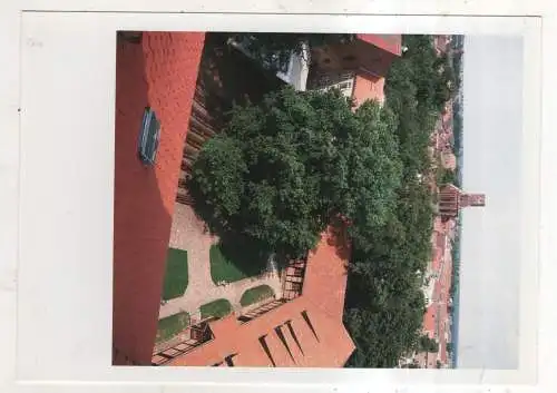 [Ansichtskarte] GERMANY  - Burg Beeskow - Burghof - Blick vom Bergfried. 