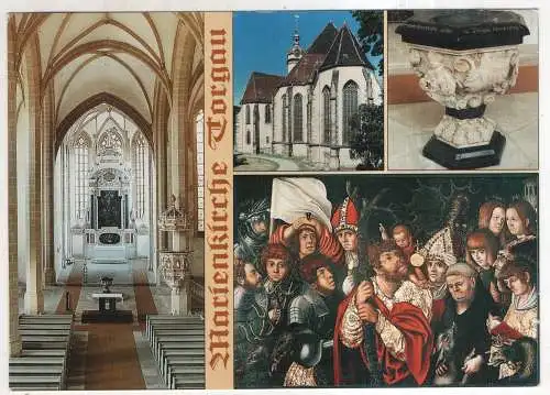 [Ansichtskarte] GERMANY  - Torgau - Marienkirche. 