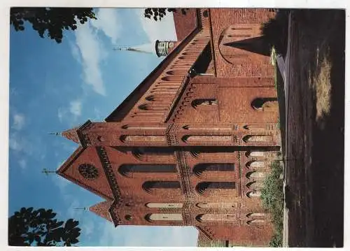 [Ansichtskarte] GERMANY  - Klosterkirche Lehnin - Westfassade. 