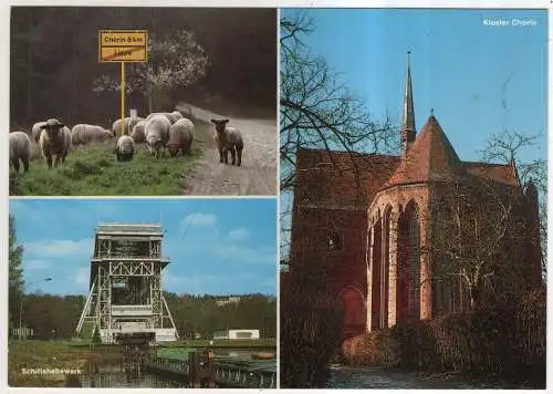 [Ansichtskarte] GERMANY  - Biosphärenreservat Schorfheide-Chorin - Kloster Chorin - Schiffshebewerk. 