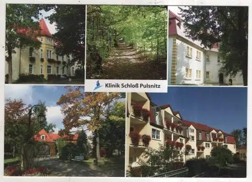 [Ansichtskarte] GERMANY  - Klinik Schloß Pulsnitz. 