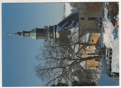 [Ansichtskarte] GERMANY  - Seiffen - Rundkirche. 