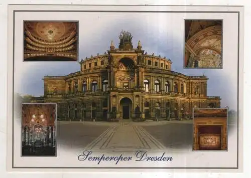 [Ansichtskarte] GERMANY  - Dresden - Semperoper. 