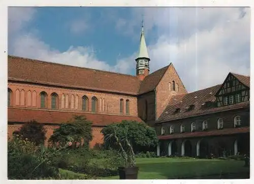 [Ansichtskarte] GERMANY  - Klosterkirche Lehnin - Kirche und Klausur von Südwesten. 