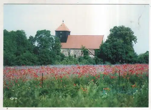 [Ansichtskarte] GERMANY  - Kaakstedt - Kirche. 