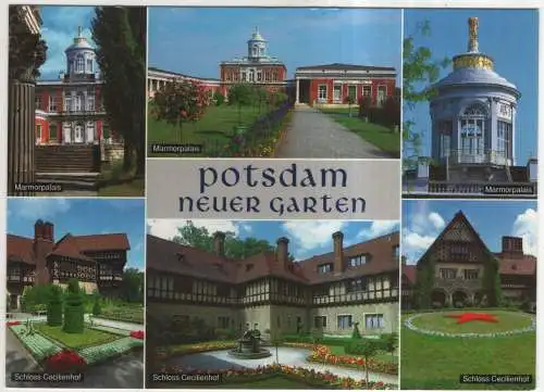 [Ansichtskarte] GERMANY  - Potsdam - Neuer Garten. 