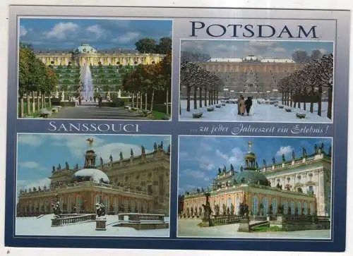 [Ansichtskarte] GERMANY  - Potsdam - Sanssouci. 