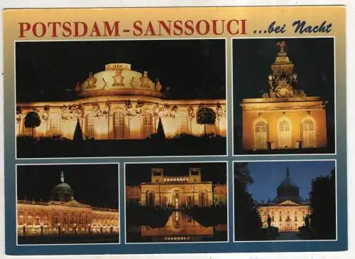 [Ansichtskarte] GERMANY  - Potsdam - Sanssouci. 