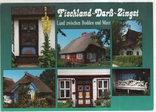 [Ansichtskarte] GERMANY  - Fischland - Darß - Zingst. 