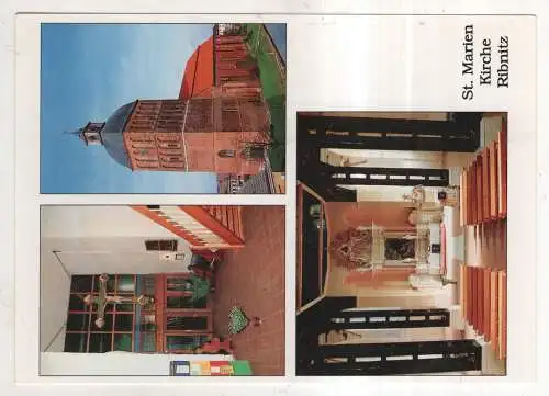 [Ansichtskarte] GERMANY  - Ribnitz - St. Marienkirche. 