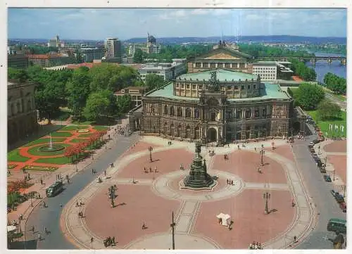 [Ansichtskarte] GERMANY  - Dresden - Theaterplatz. 