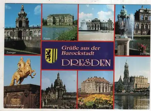 [Ansichtskarte] GERMANY  - Dresden. 