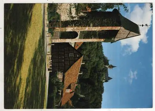 [Ansichtskarte] GERMANY  - Wernigerode - Schalenturm und Schloß. 