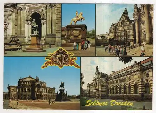 [Ansichtskarte] GERMANY  - Dresden -  Schönes Dresden. 