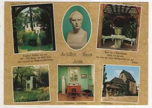 [Ansichtskarte] GERMANY  - Jena - Schiller-Haus. 