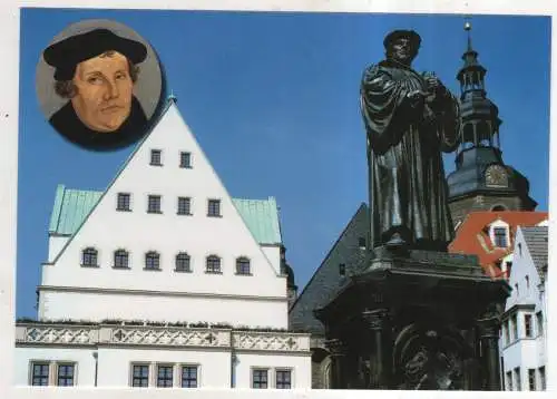 [Ansichtskarte] GERMANY  - Eisleben - Geburtsort von Martin Luther. 